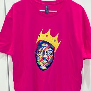 Multicolor Biggie Tee